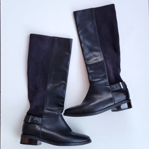 Cole Haan Adler Knee High Boot Size 7 - Picture 1 of 10